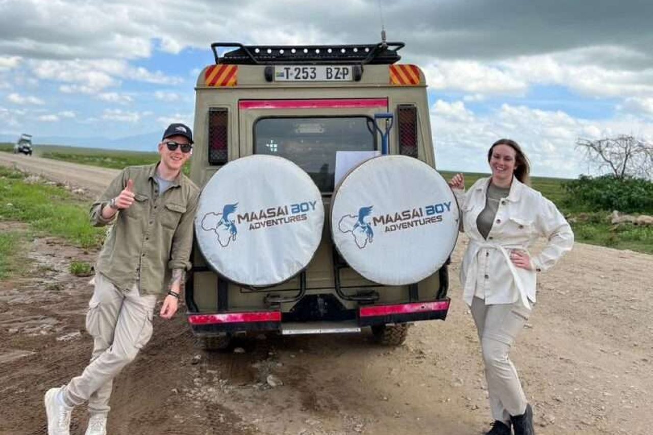 Maasai Boy Adventures